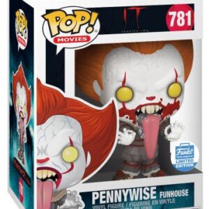 Grippe-sou, langue tirée : la version Pennywise Funhouse