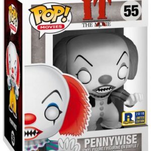 Grippe-sou (Pennywise) – version noir et blanc