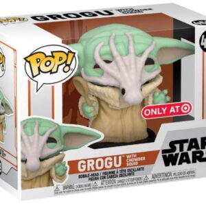 Grogu avec calamar, la POP du Mandalorien