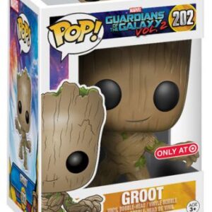 Groot en grand format : figurine POP de 25 cm