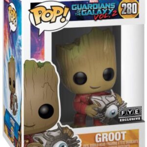 Groot et son œil cybernétique – figurine POP