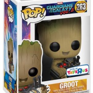 Groot avec une bombe — Les Gardiens de la Galaxie 2
