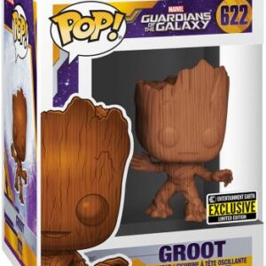 Groot (Bois), la figurine POP Bobble Head