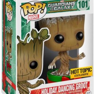 Groot dansant pour Noël – édition métallique