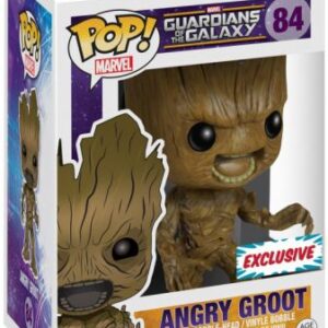 Groot en colère : la déclinaison POP Angry