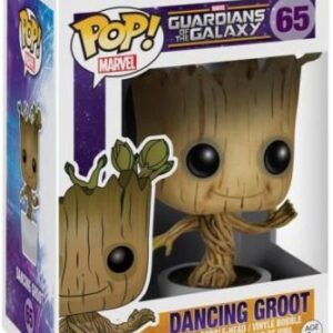 Groot installé dans son pot