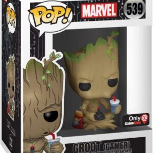 Groot (Gamer) avec Chase : sa déclinaison Marvel