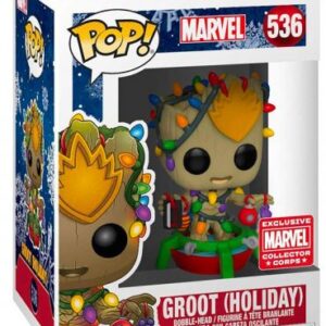 Groot en version de Noël — POP Marvel