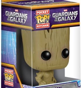 Groot en version Pocket Keychain