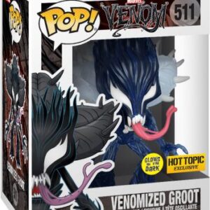 Groot Vénomisé : une POP qui brille dans le noir