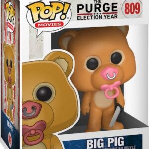 Big Pig, alias Gros Cochon – figurine POP