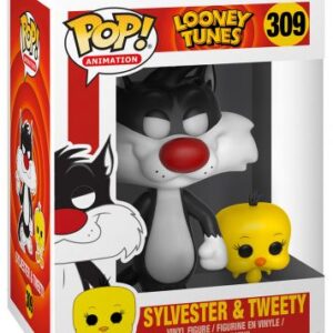 Grosminet et Titi : le duo classique des Looney Tunes