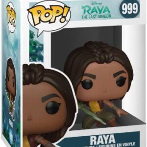 Guerrière Raya : la figurine POP de l’héroïne Disney