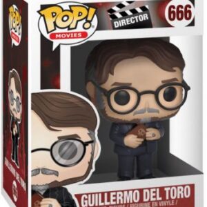 Guillermo del Toro, figurine POP des réalisateurs