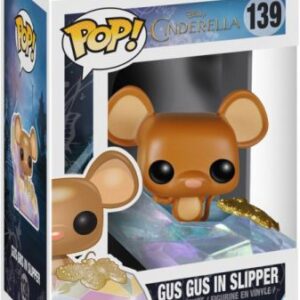 Gus Gus installé dans la pantoufle