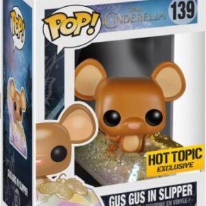 Gus Gus dans la pantoufle – finition pailletée