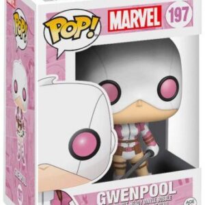 Gwenpool, héroïne Marvel en figurine POP