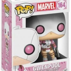 Gwenpool avec son téléphone