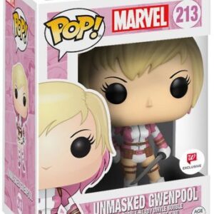 Gwenpool sans masque : la POP Marvel