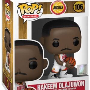 Hakeem Olajuwon en version Houston Rockets
