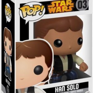 Han Solo dans Le Réveil de la Force – figurine POP