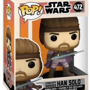Han Solo rejoint la collection Star Wars Concept Series