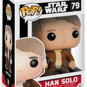 Han Solo en porte-clés Pocket Keychain