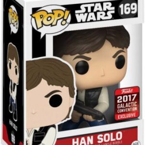 Han Solo en posture Action Pose