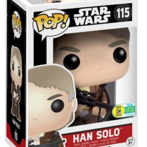 Han Solo et son Bowcaster