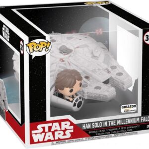 Han Solo à bord du Faucon Millenium