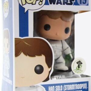 Han Solo déguisé en Stormtrooper – POP Funko