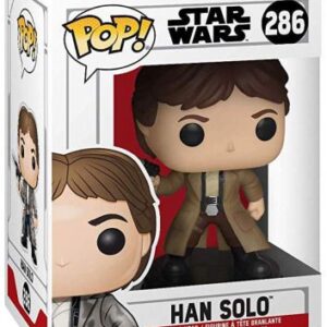Han Solo à Endor, la figurine POP Star Wars