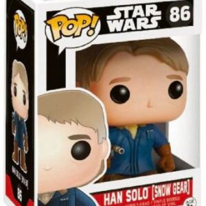 Han Solo en équipement de neige – Star Wars : Le Réveil de la Force