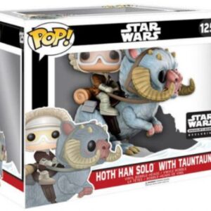 Han Solo sur Hoth avec son Tauntaun – figurine POP