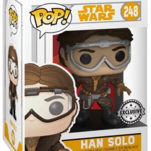 Han Solo avec ses lunettes – déclinaison POP