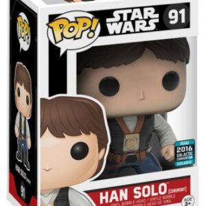 Han Solo en tenue de cérémonie