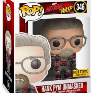 Hank Pym sans casque : la figurine POP Marvel