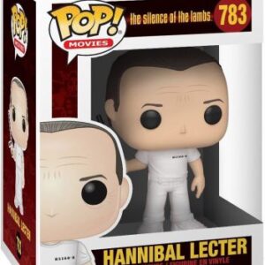 Hannibal Lecter en porte-clés Pocket Keychain