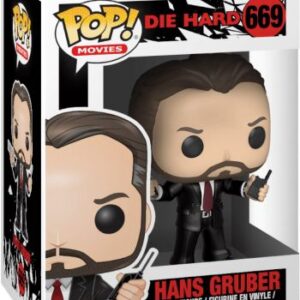 Hans Gruber, figurine POP de Die Hard