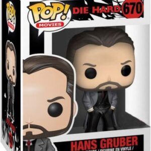 Hans Gruber, figurine POP de Die Hard