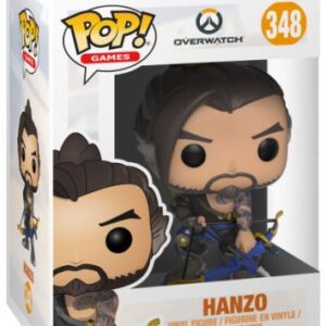 Hanzo, l’archer d’Overwatch en figurine POP