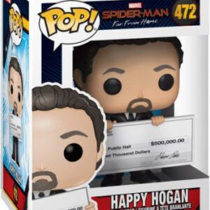 Happy Hogan — Spider-Man: Far from Home