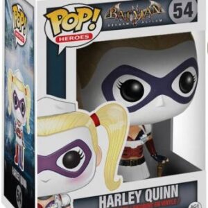 Harley Quinn dans Batman: Arkham Asylum — POP