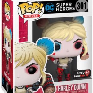 Harley Quinn en version Pocket Keychain