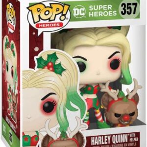 Harley Quinn et son assistant : édition de Noël