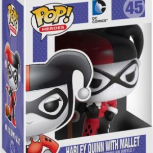 Harley Quinn et son maillet