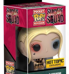 Harley Quinn en robe — déclinaison Pocket Keychain