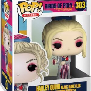 Harley Quinn dans sa version Black Mask Club