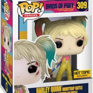 Harley Quinn dans Boobytrap Battle – POP Heroes