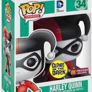 Harley Quinn : la version Brillant dans le noir